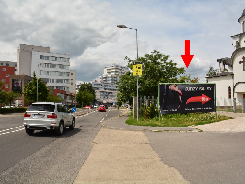 1511456 Billboard, Bratislava (Tomášikova / Rožňavská)
