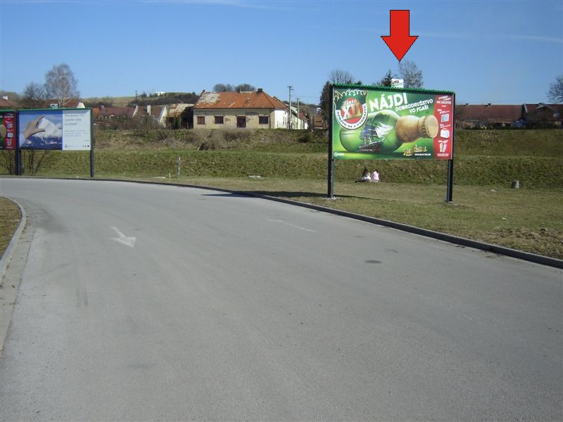 771124 Billboard, Zvolen (Ul.Rákoš/OC -príjazd)