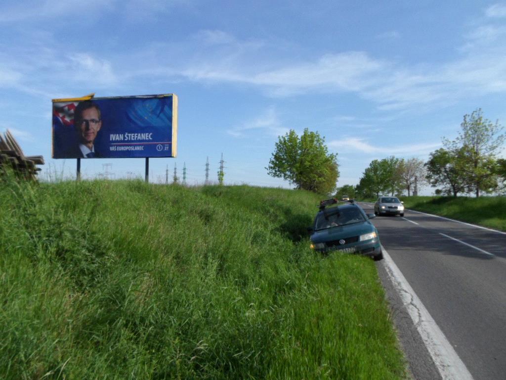 151657 Billboard, Stupava (cestný ťah Malacky - Stupava)