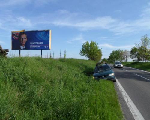 151657 Billboard, Stupava (cestný ťah Malacky - Stupava)