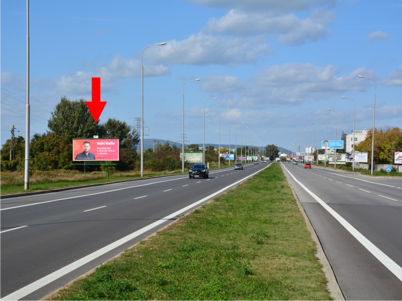 1511832 Billboard, Bratislava (Panónska - sm. centrum)