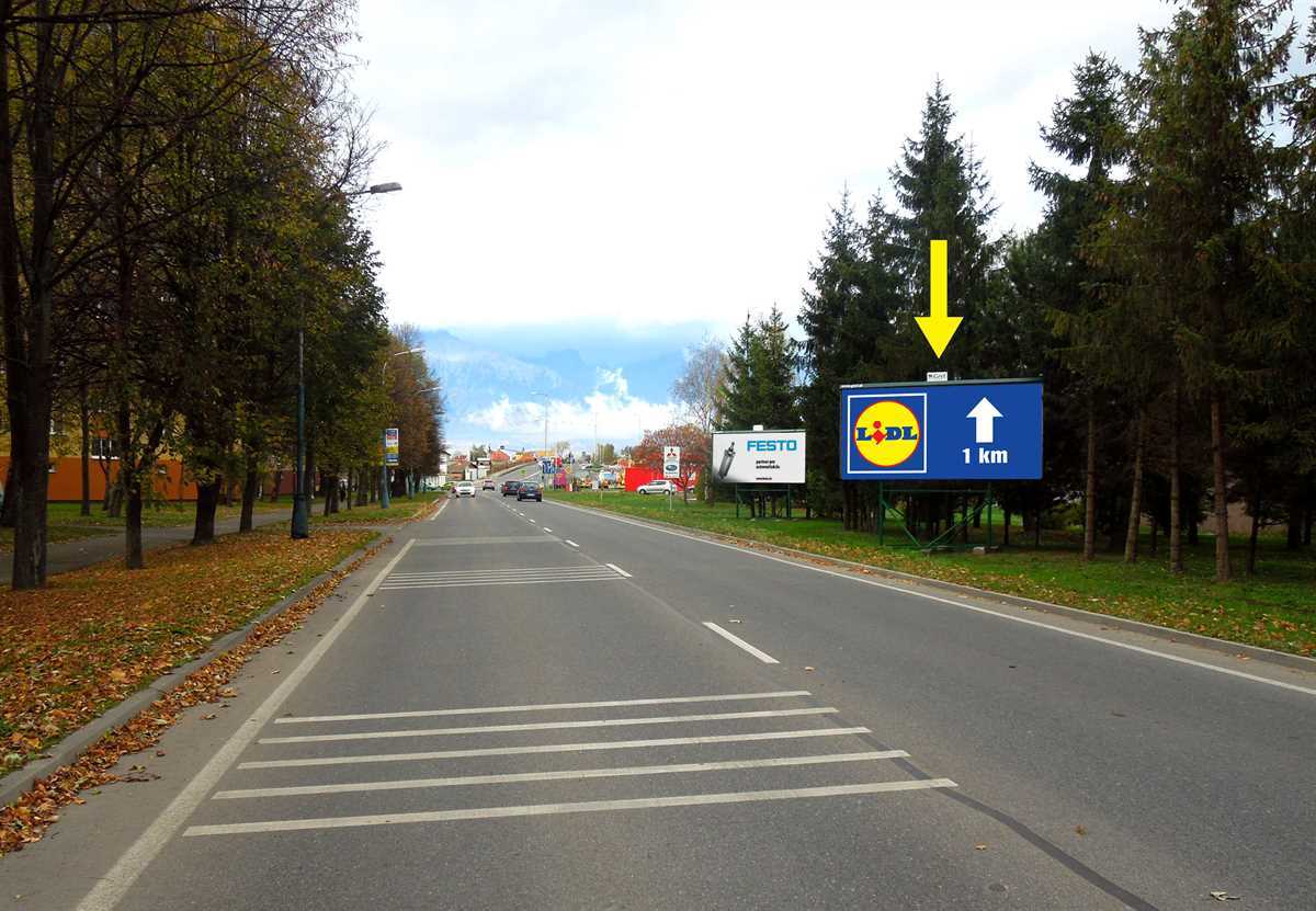 481065 Billboard, Poprad (Slovenského odboja)