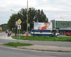 491096 Billboard, Považ. Bystrica (Parkovisko st. SAD - vjazd)