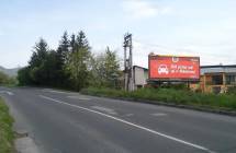 Card image cap101114 Billboard, Banská Bystrica (Kynceľovská cesta )