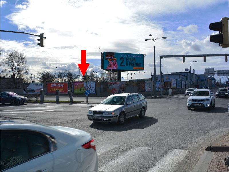 1511298 Billboard, Bratislava (Prístavná/Košická)