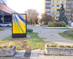 412358 Citylight, Nitra (Štefánikova trieda)