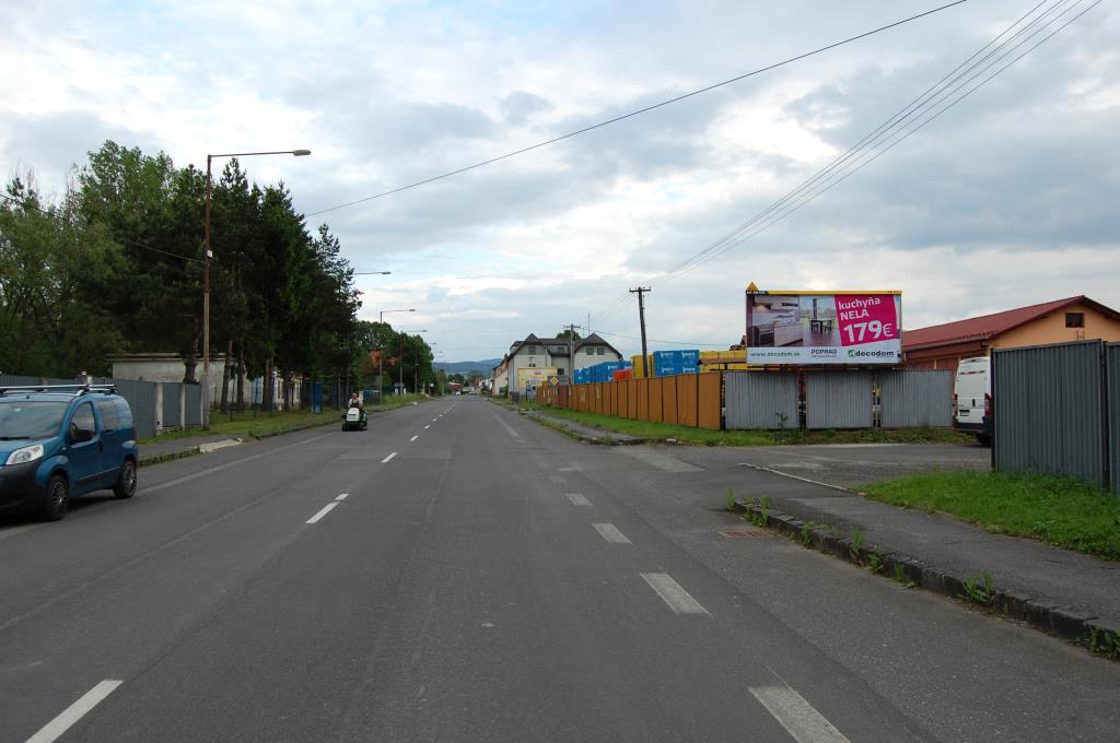 261016 Billboard, Spišská Stará Ves (príjazd z hraničného prechodu Lysá n.D (PL))