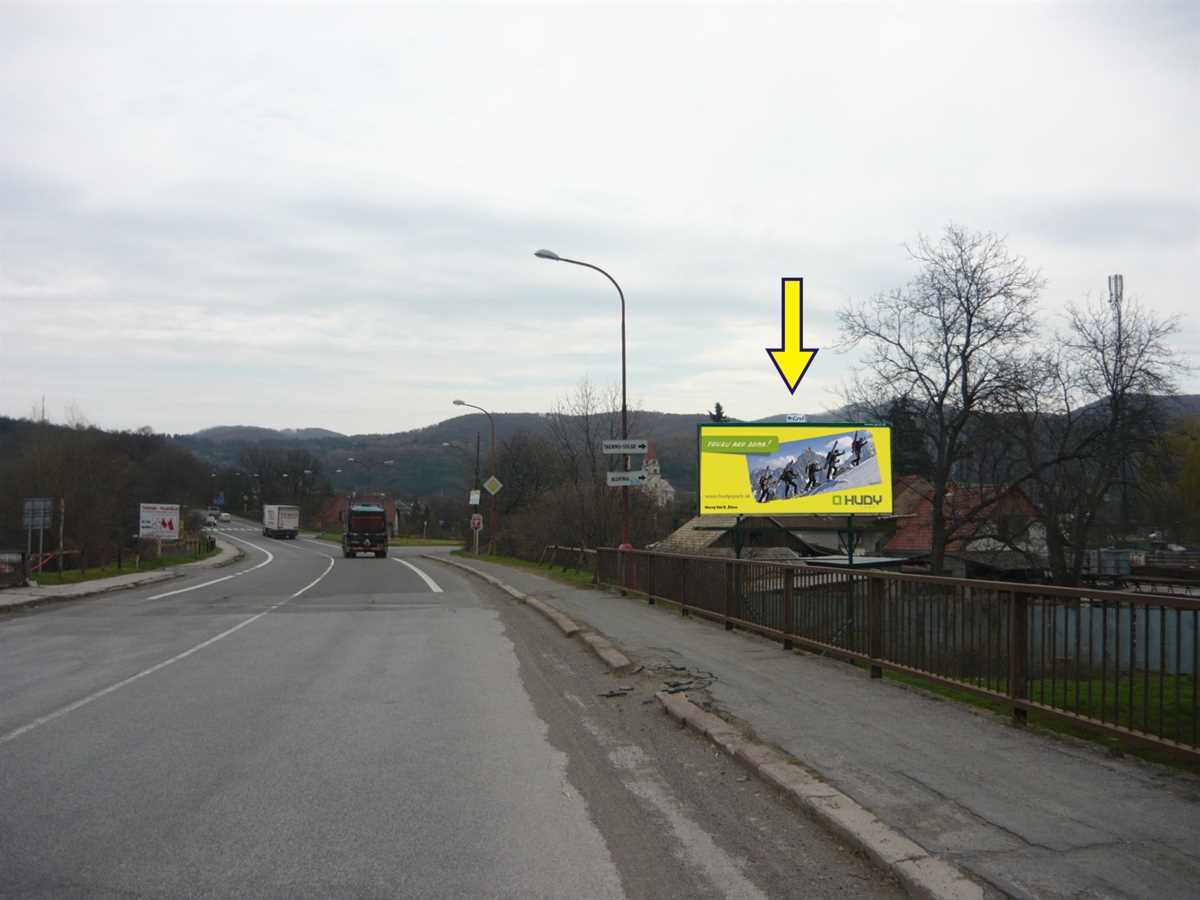 791012 Billboard, Žiar nad Horom (E572, I/50)