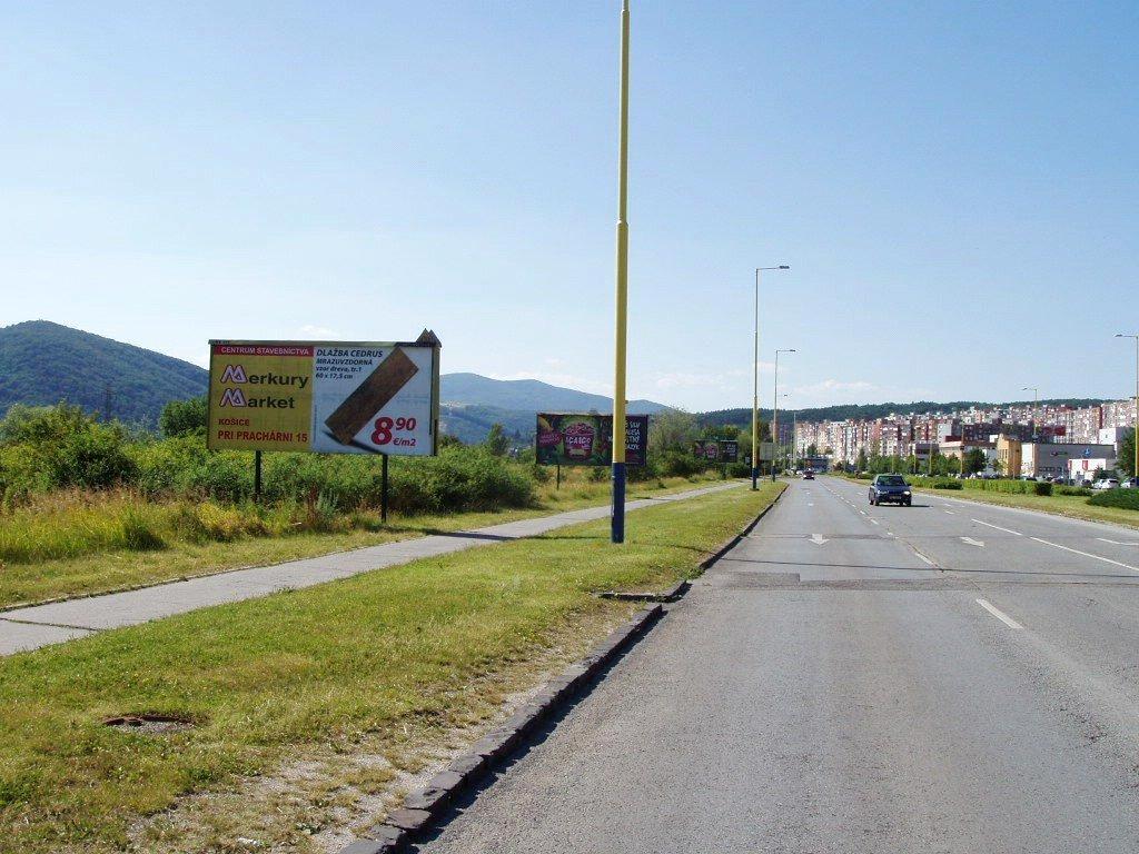 281137 Billboard, Ťahanovce (križovatka ulíc Americká trieda - Ázijská trieda)