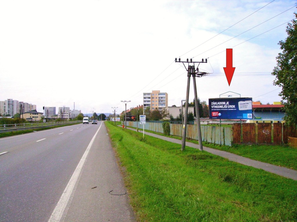 241044 Billboard, Humenné (Ševčenkova ul.)