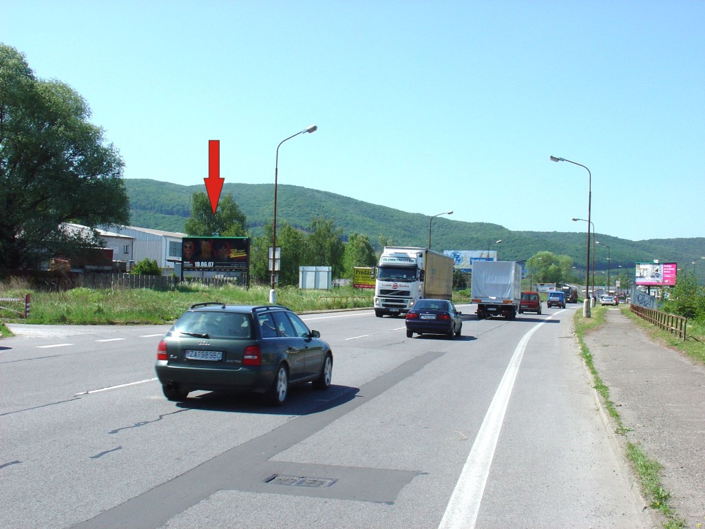 791095 Billboard, Žiar nad Hronom (š. c. I/65 - Podnik SAD - sm. Nitra)