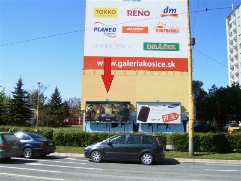 281513 Billboard, Košice (Komenského / Watsonova)
