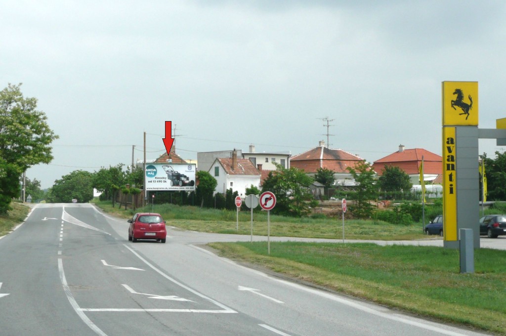 431154 Billboard, Dvory nad Žitavou (š. c. I / 75 - sm. Levice)