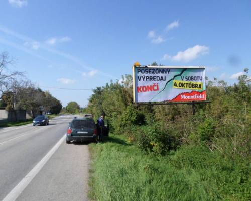 581055 Billboard, Bernolákovo (cesta 1.triedy Senec - Bratislava)