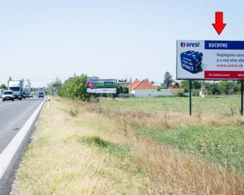 581100 Billboard, Veľký Biel (Senecká cesta, cesta 1. triedy , BA - Senec)