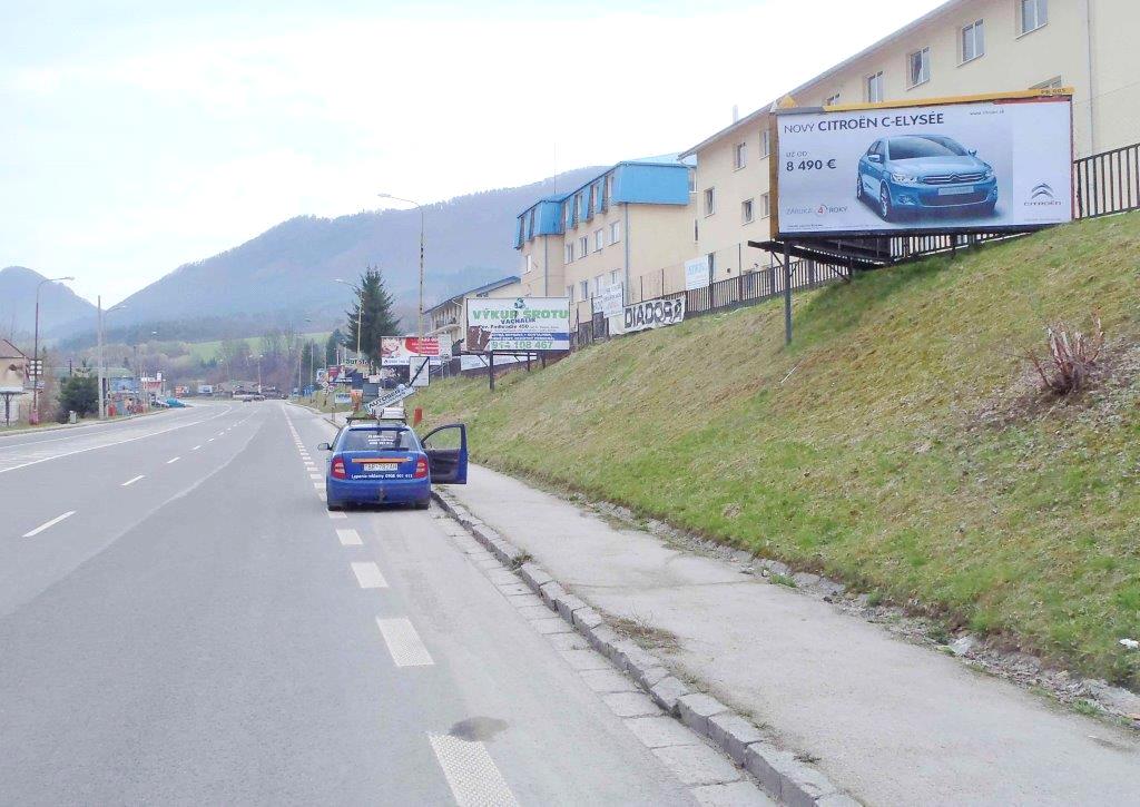 491046 Billboard, Považská Bystrica (Žilinská ulica)