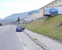 491046 Billboard, Považská Bystrica (Žilinská ulica)