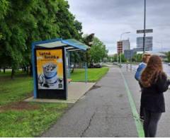 412475 Citylight, Nitra (Tr.A. Hlinku, smer centrum-AZ)