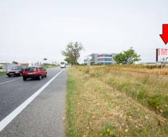 201288 Billboard, Šamorín  (Bratislavská cesta, cesta 1.triedy I/63, príjazd do Šamorína od Dunajskej Sredy)