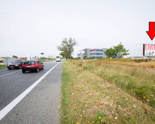 201288 Billboard, Šamorín  (Bratislavská cesta, cesta 1.triedy I/63, príjazd do Šamorína od Dunajskej Sredy)
