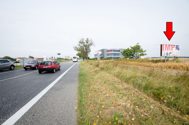 201288 Billboard, Šamorín  (Bratislavská cesta, cesta 1.triedy I/63, príjazd do Šamorína od Dunajskej Sredy)