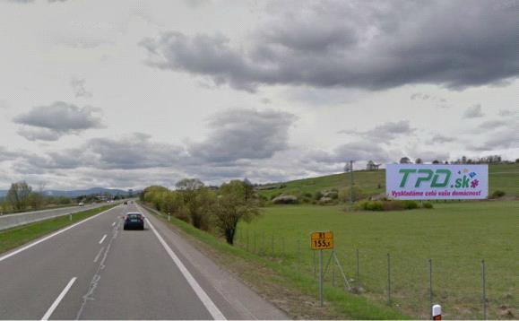 106001 Baner, Badín (medzinárodný ťah B.Bystrica - Zvolen)