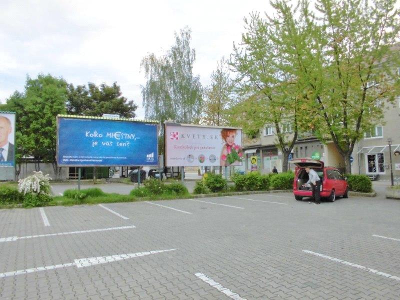 511044 Billboard, Prievidza (ul. Mišíka)