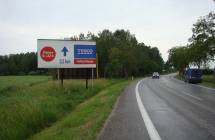 Card image cap201202 Billboard, Veľký Meder (cesta 1.tr. Komárno - Veľký Meder )