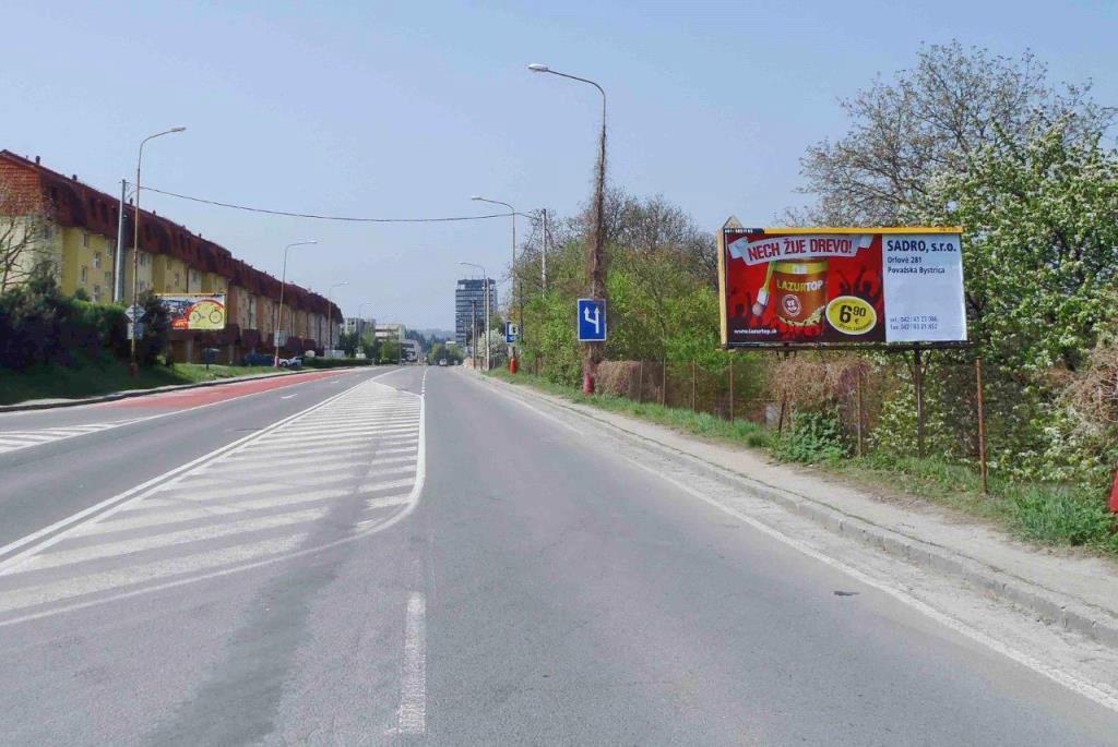 491056 Billboard, Považská Bystrica (Žilinská ulica)
