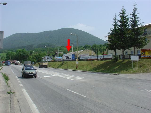 491086 Billboard, Považ. Bystrica (Žilinská - sm. Žilina)