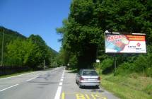 Card image cap501196 Billboard, Široké (hlavný cestný ťah Prešov - Poprad )