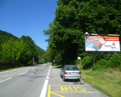 501196 Billboard, Široké (hlavný cestný ťah Prešov - Poprad )
