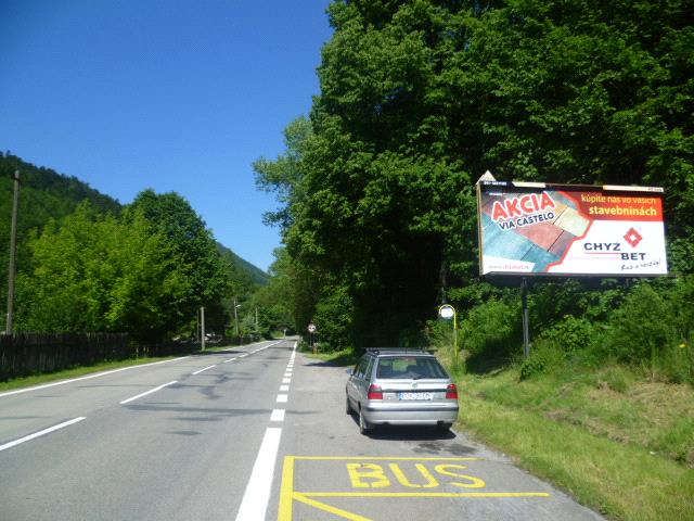 501196 Billboard, Široké (hlavný cestný ťah Prešov - Poprad )