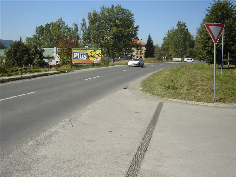 771110 Billboard, Zvolen (Lieskovská cesta - sm. centrum)