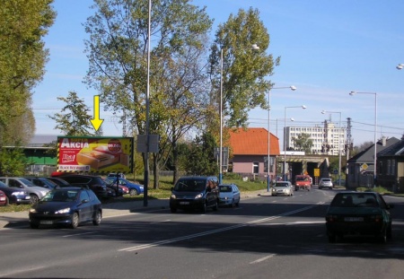 481048 Billboard, Poprad (Štefánikova, I/67, medzinárodná komunikácia)