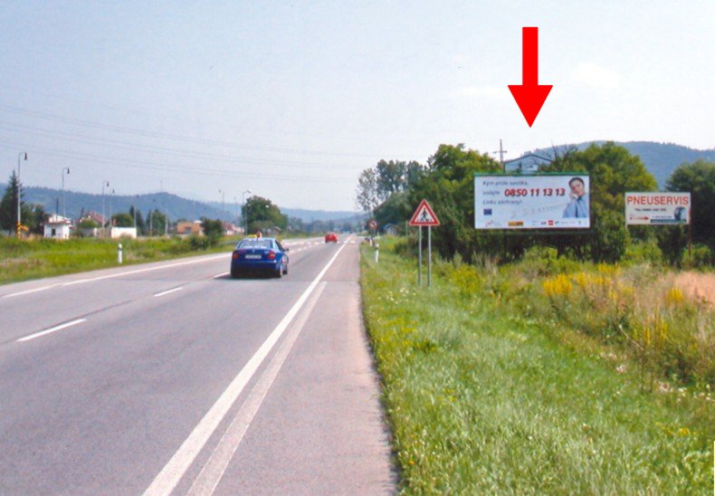 101321 Billboard, Slovenská Ľupča (š. c. I/66 - sm. Brezno)