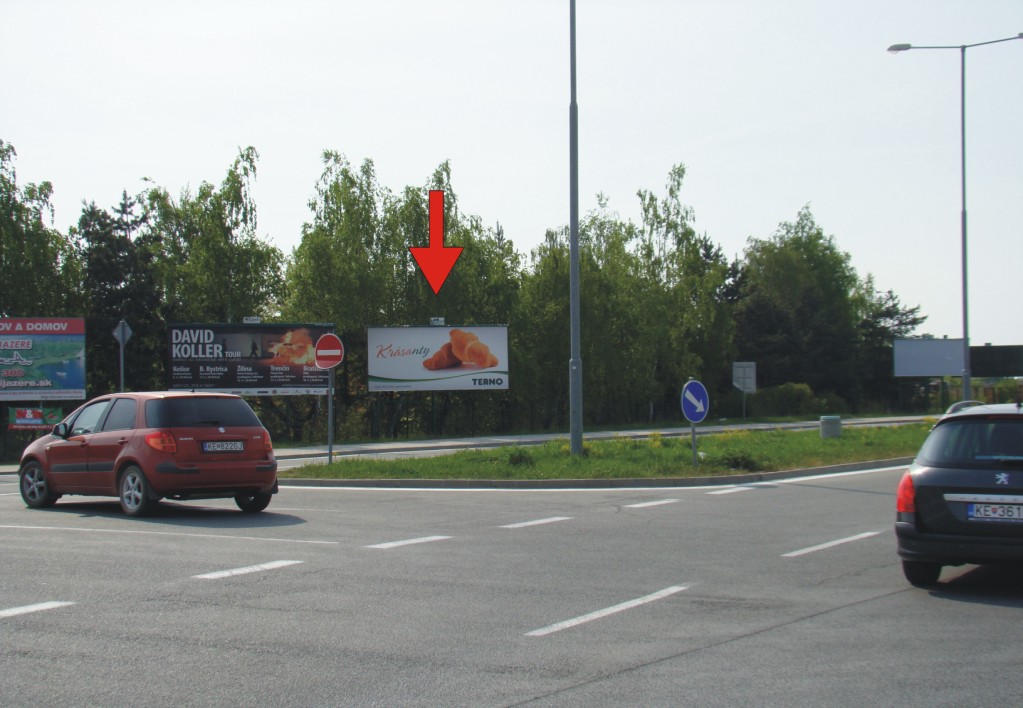 281683 Billboard, Košice (Príjazd k OC Optima)