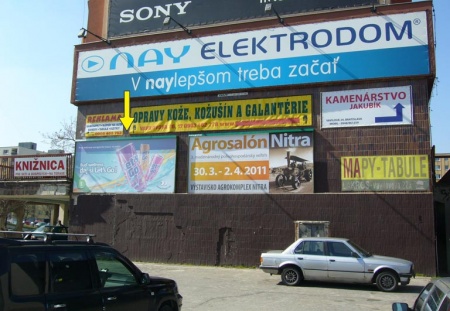 151279 Billboard, Bratislava - Petržalka (Jantárová)