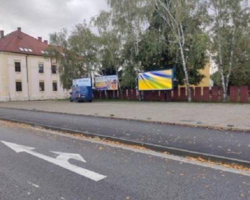 631113 Billboard, Spišská Nová Ves (centrum,Školská,J)