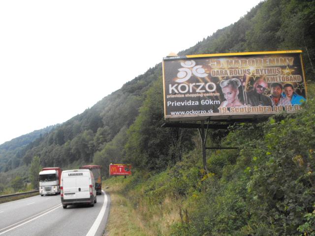 801674 Billboard, Strečno ()