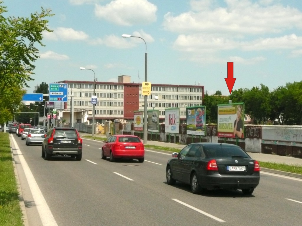 1511291 Billboard, Bratislava (Košická/Prievozská)