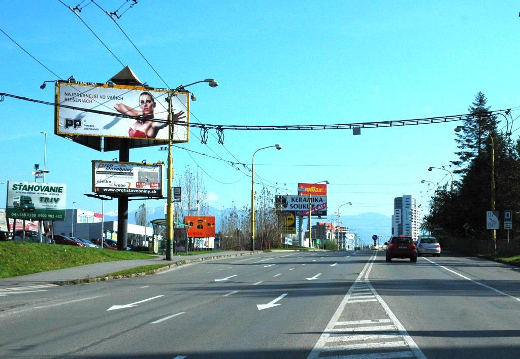 801764 Billboard, Žilina (ul. Vysokoškolákov)