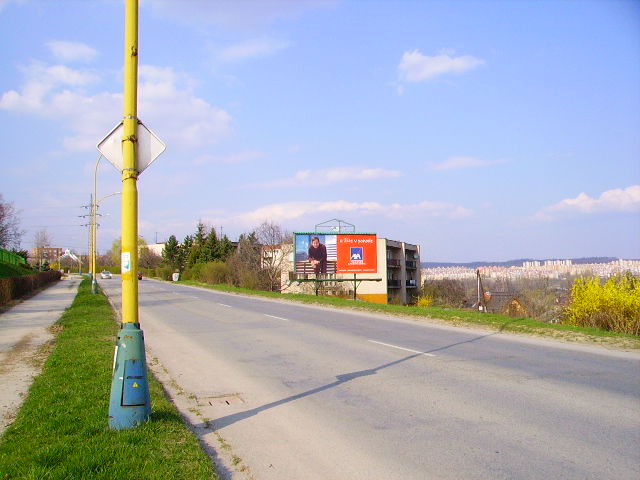 281486 Billboard, Košice (Cesta pod Hradovou)