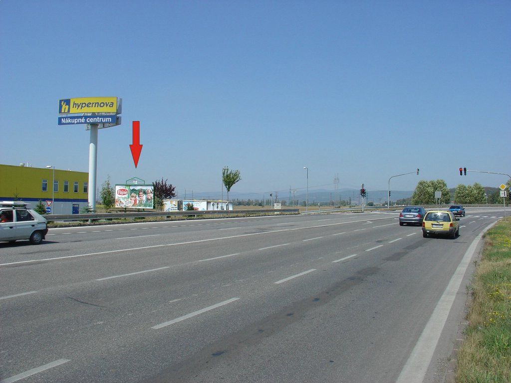 311116 Billboard, Levice (Turecký rad / Parkovisko Hobbi)