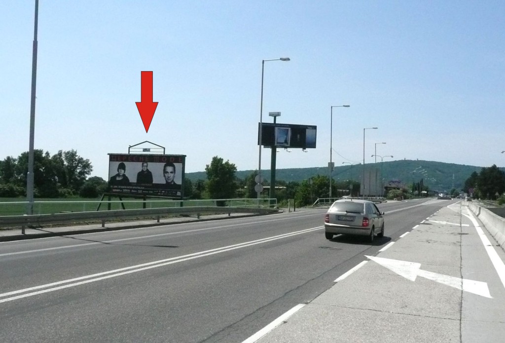 1511771 Billboard, Bratislava (Viedenská - sm. Viedeň)
