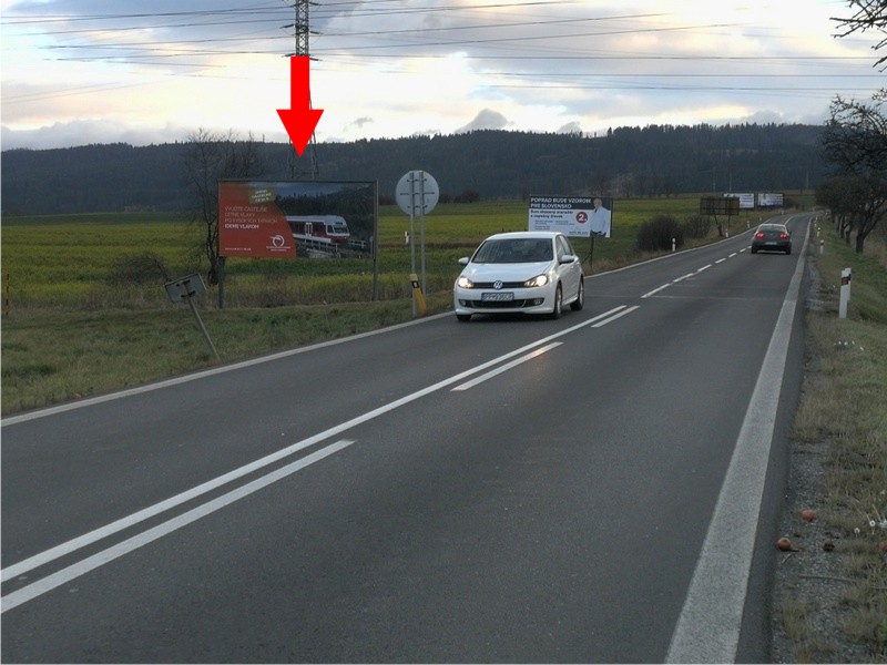 481218 Billboard, Poprad (š. c. E50 - sm. Rožňava)