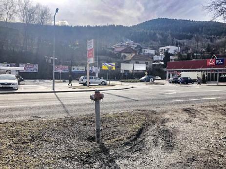 221012 Billboard, Gelnica (cesta II.triedy 54)
