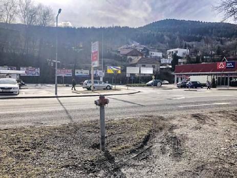 221012 Billboard, Gelnica (cesta II.triedy 54)