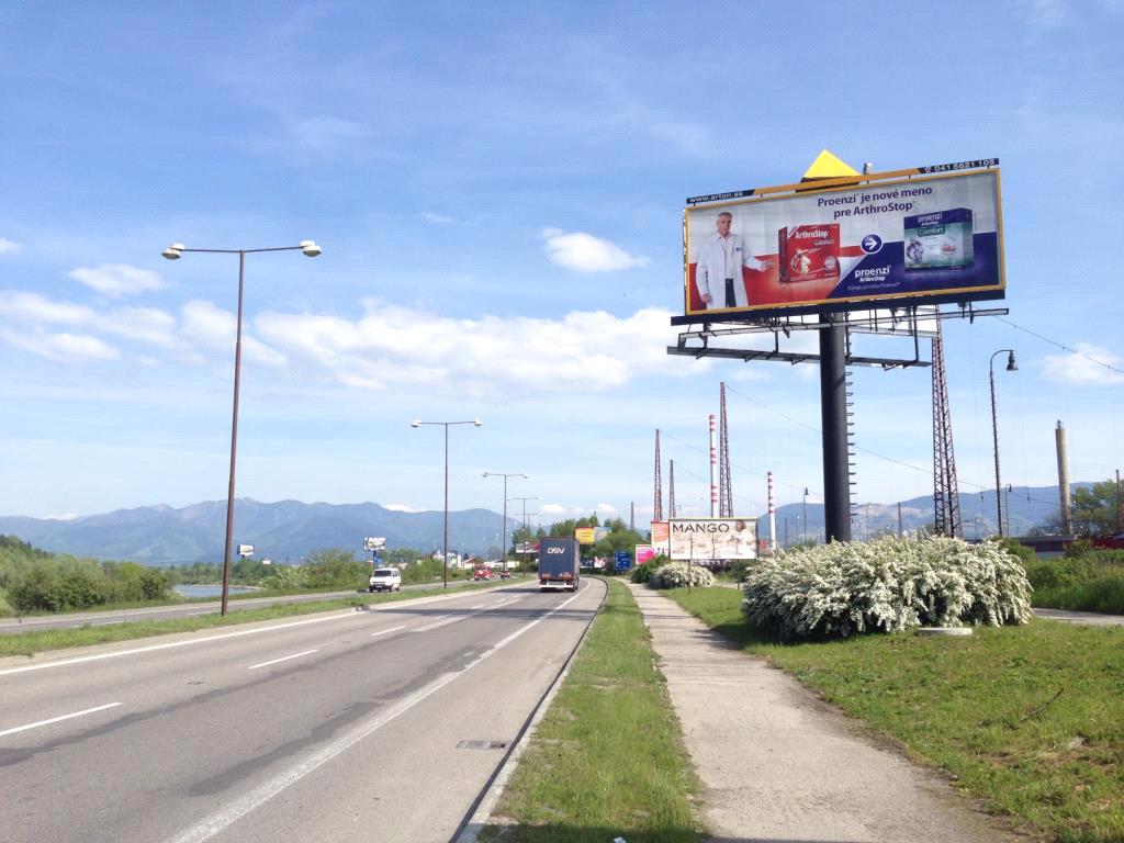 801766 Billboard, Žilina (Ľavobrežná ulica)