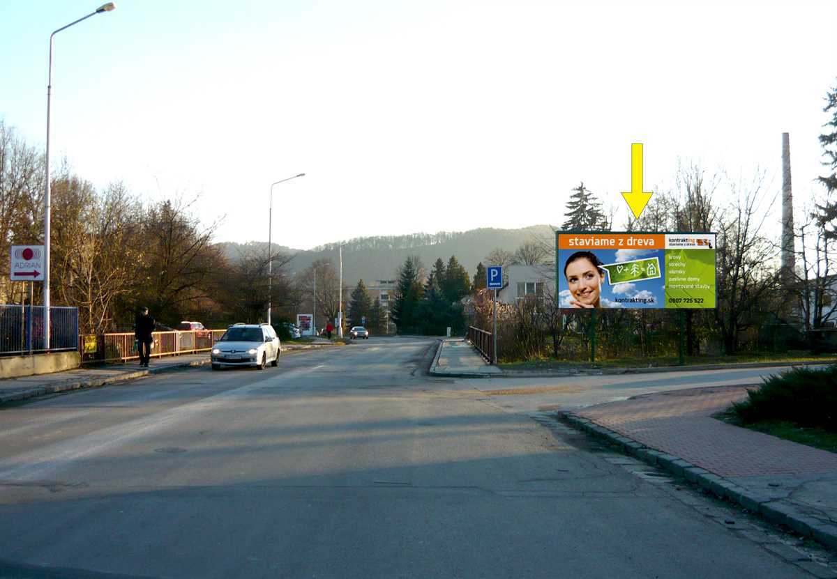 101046 Billboard, Banská Bystrica (Lazovná)
